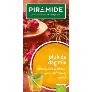Piramide Pluk De Dag Mix Thee Eko Bio (20 stuks)