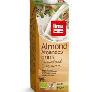 Lima Amandel Drink Suikervrij Bio (1000 ml)