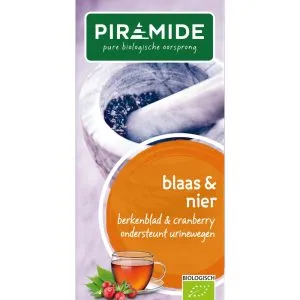 Piramide Blaas En Nierkruiden Thee Bio (20 stuks)
