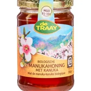 De Traay Manuka kanuka honing bio (350 gr)