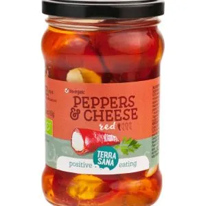Terrasana Rode Peper Gevuld Bio (270 gr)