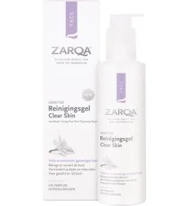 Zarqa Reinigingsgel Clear Skin (200 ml)