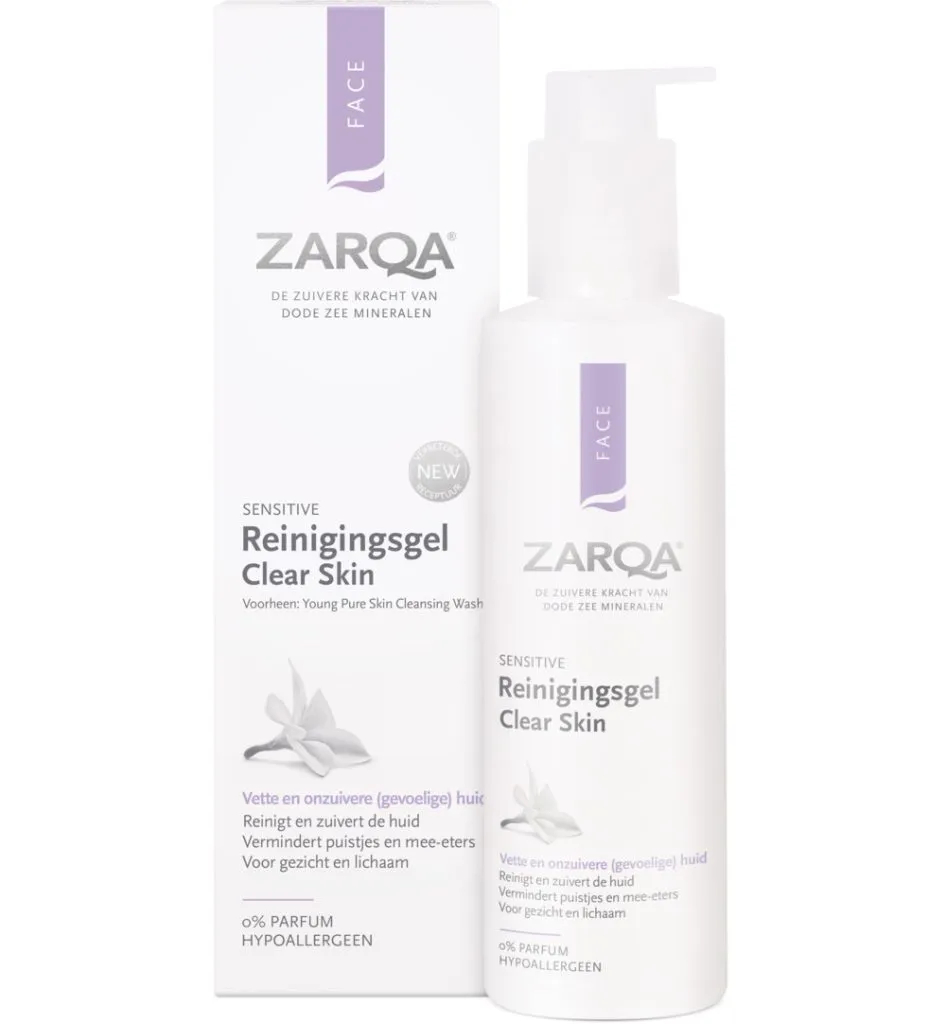 Zarqa Reinigingsgel Clear Skin (200 ml)