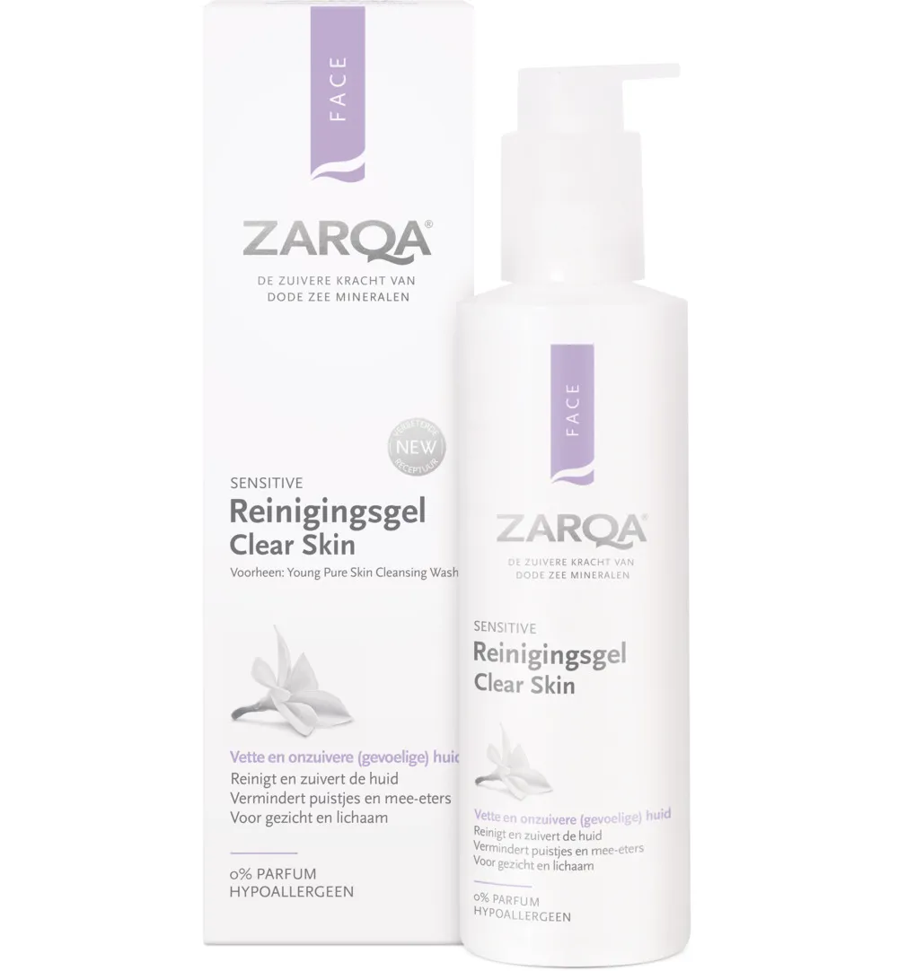 Zarqa Reinigingsgel Clear Skin (200 ml)