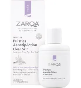 Zarqa Puistjes Aanstip-lotion Clear Skin (20 ml)