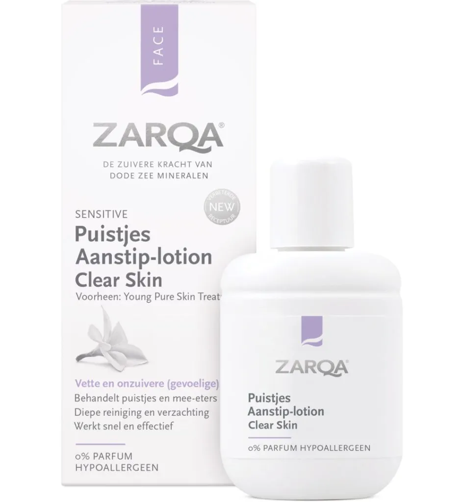 Zarqa Puistjes Aanstip-lotion Clear Skin (20 ml)