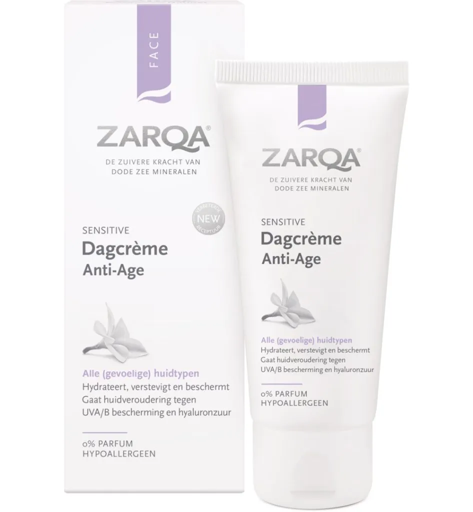 Zarqa Dagcreme Anti-Age (50 ml)