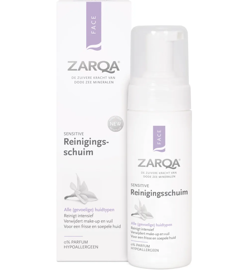Zarqa Reinigingsschuim Sensitive (150 ml)