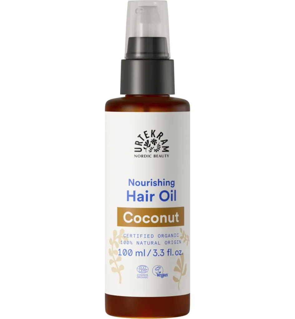 Urtekram Haarolie kokosnoot (100 ml)
