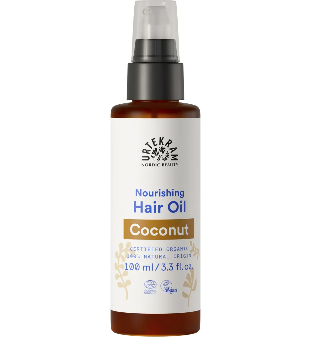 Urtekram Haarolie kokosnoot (100 ml)