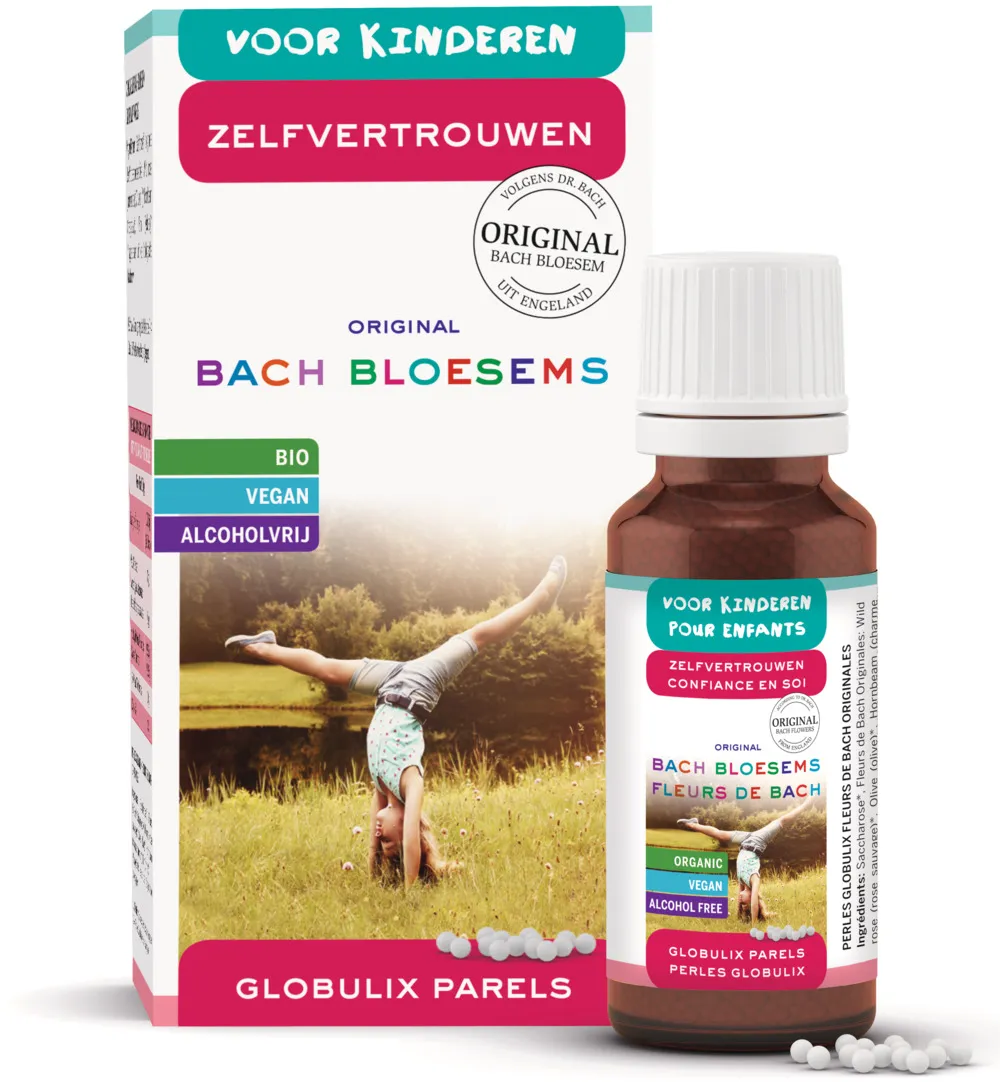 Lemon Pharma Bach bloesems parels kind zelfvertrouwen (20 gr)