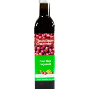 Terschellinger Cranberrysap ongezoet (500 ml)