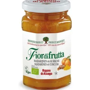 Fiordifrutta Mandarijn & kurkuma jam bio (260 gr)