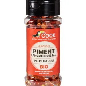 Cook Pili pili peppers bio (20 gr)