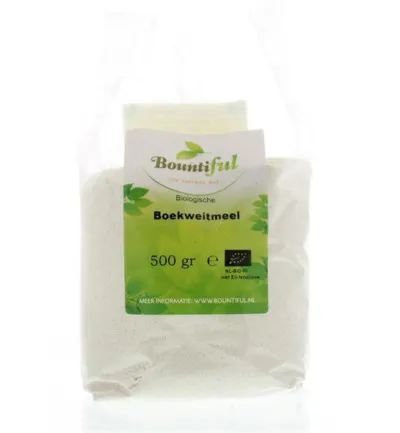 Bountiful Boekweitmeel Bio (500 gr)