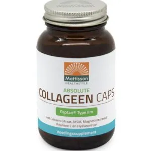 Mattisson Collageen Peptan Type Iim Bio (60 capsules)