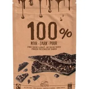 Belvas Thins dark 100% bio (80 gr)