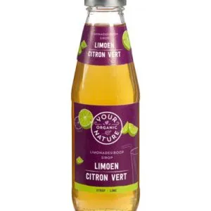 Your Organic Nature Limonadesiroop Limoen Bio (500 ml)