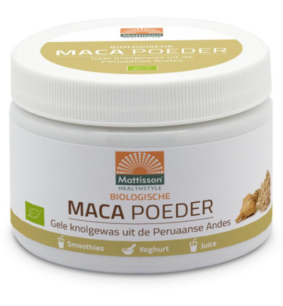 Mattisson Maca Poeder Bio (150 gr)