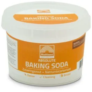 Mattisson Baking Soda Zuiveringszout Natriumbicarbonaat (300 gr)