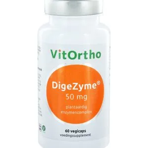 VitOrtho Digezyme 50 mg (60 vega capsules)