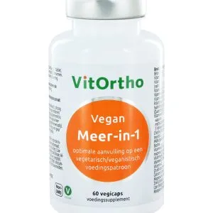 Vitortho Meer In 1 Vegan (60 vega capsules)