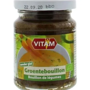 Vitamgroentebouillon Zonder Gist Bio (150 gr)