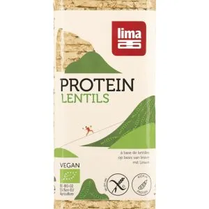 Lima Wafels Linzen Proteine Bio (100 gr)