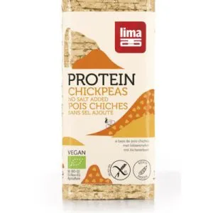 Lima Wafels Kikkererwt Proteine Bio (100 gr)