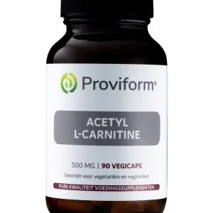 Proviform Acetyl L-Carnitine 500 Mg (90 vega capsules)
