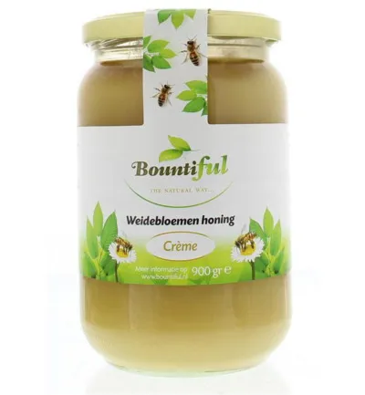 Bountiful Weidebloemen honing creme (900 gr)