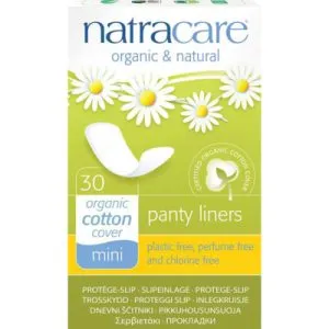 Natracare Inlegkruisjes mini (30 stuks)