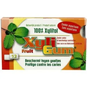 Xyligum Fruit (12 stuks)