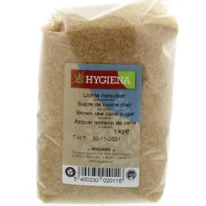 Hygiena Lichte Rietsuiker (1000 gr)