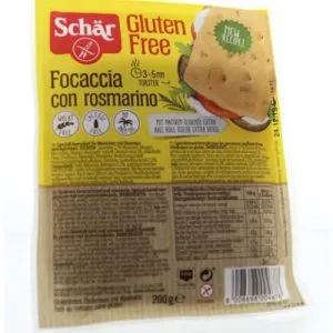 Dr. Schär Focaccia (200 gr)