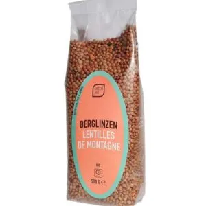 Greenage Berglinzen Bio (500 gr)