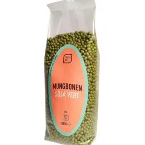 Greenage Mungbonen Bio (500 gr)