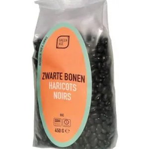Greenage Zwarte Bonen Bio (450 gr)