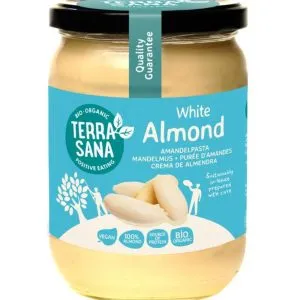 TerraSana Witte amandelpasta bio (500 gr)