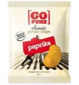Go Pure Chips paprika bio (40 gr)