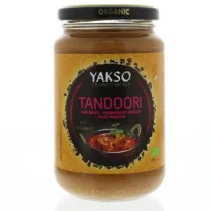 Yakso Roerbaksaus Tandoori Bio (350 gr)