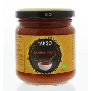 Yakso Sambal Manis Bio (200 gr)