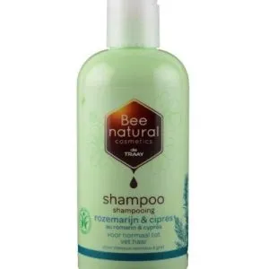 Bee Honest Shampoo rozemarijn & cipres (500 ml)