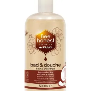 Bee Honest Bad/douche kokos/honing (500 ml)