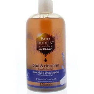 Bee Honest Bad / douche lavendel / sinaasappel (500 ml)
