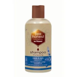 Bee Honest Shampoo cade & tijm (250 ml)