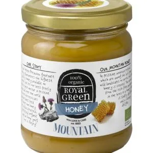 Royalgreen Mountain honey bio (250 gr)