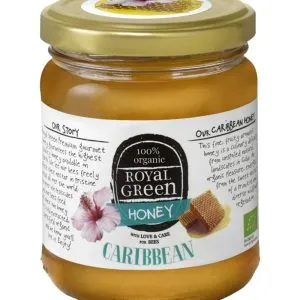 Royalgreen Caribbean honey bio (250 gr)