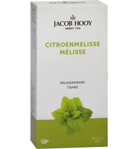 Jacob Hooy Citroenmelisse Theezakjes Gold (20 stuks)