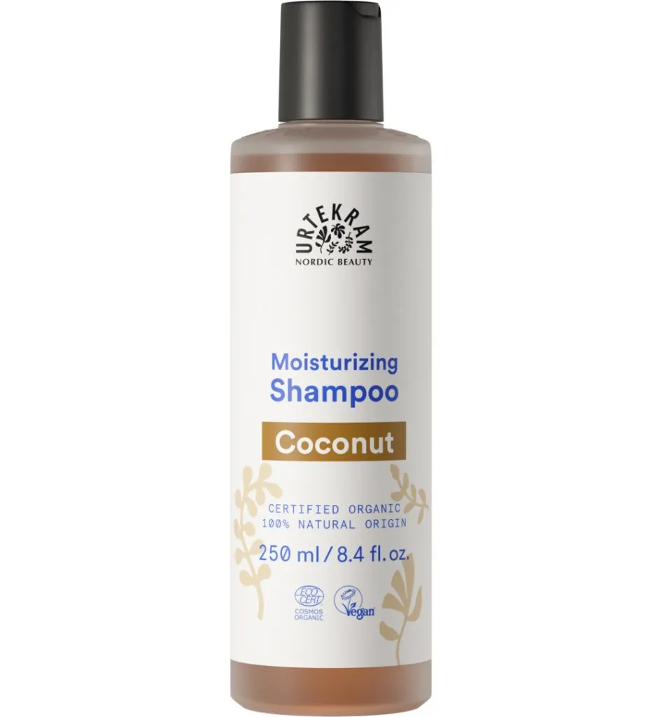 Urtekram Shampoo kokosnoot (250 ml)